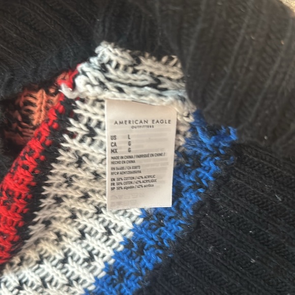 Festive Multi Color Sweater - Picture 3 of 3